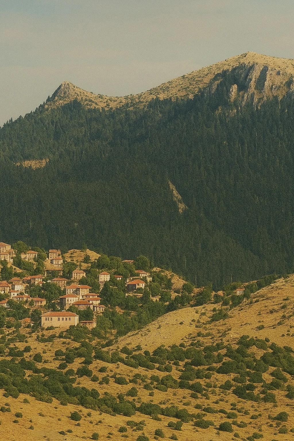Ορεινή Αρκαδία και Ζυγοβίστι